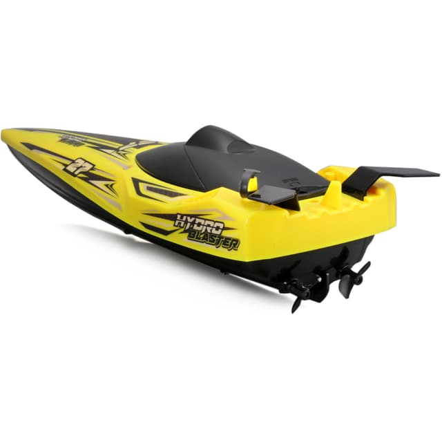MAISTO Tech Remote Control Speed Boat Yellow