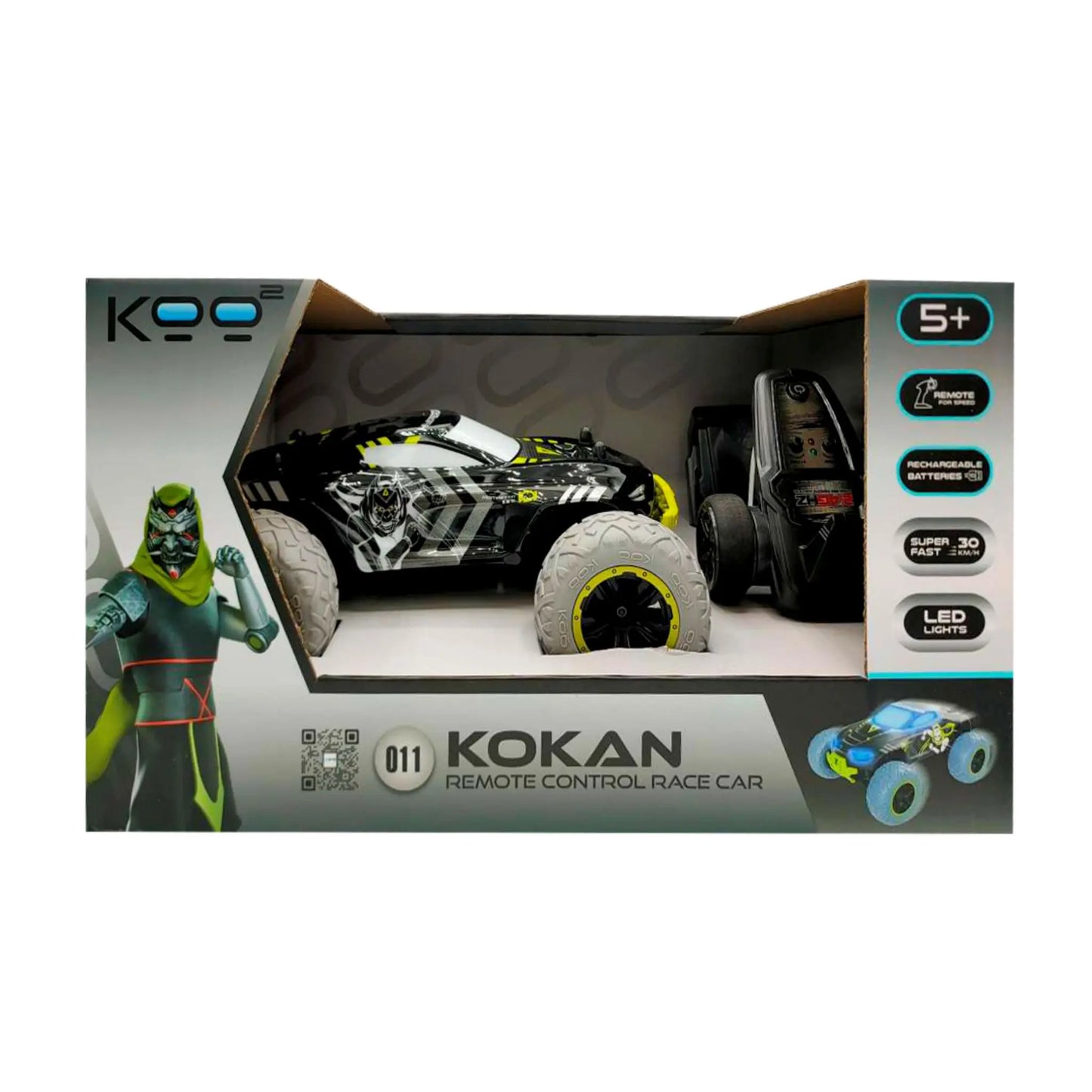 Koo Kokan Remote Control Race Car Maximum Speed - Wild Willy