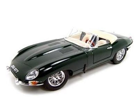 Bburago Jaguar E Cabrio 61 1/18 - Wild Willy