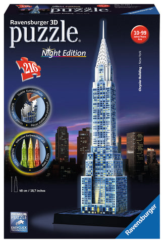 Chrysler Building 3D Puzzle - Wild Willy - Toys Lebanon