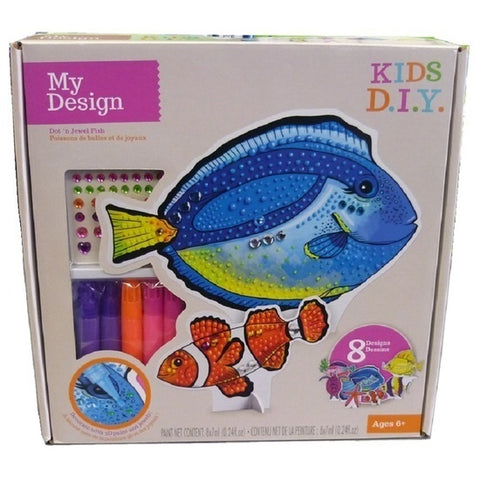 ORB My Design  Dot'n Jewel Fish