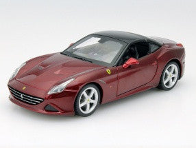 Bburago Ferrari California T closed dark red 1:24 Bburago - Wild Willy