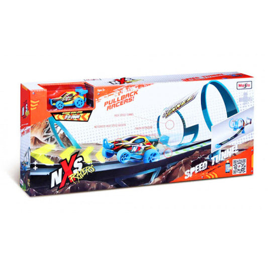 Maisto NXS RACERS SPEED TUNNEL