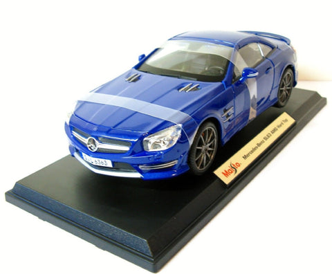 Maisto Mercedes SL63 AMG Hard Top - Wild Willy