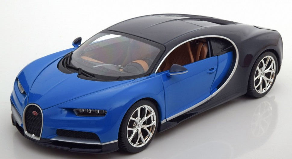 Bburago Bugatti Chiron 1:18 - Wild Willy - Toys Lebanon
