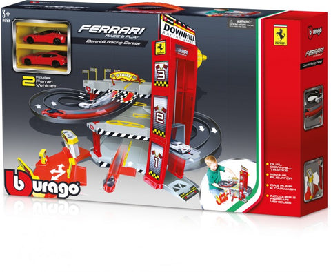 BU 1:64 FERRARI DOWNHILL RACE SE W/2 CARS - Wild Willy - Toys Lebanon