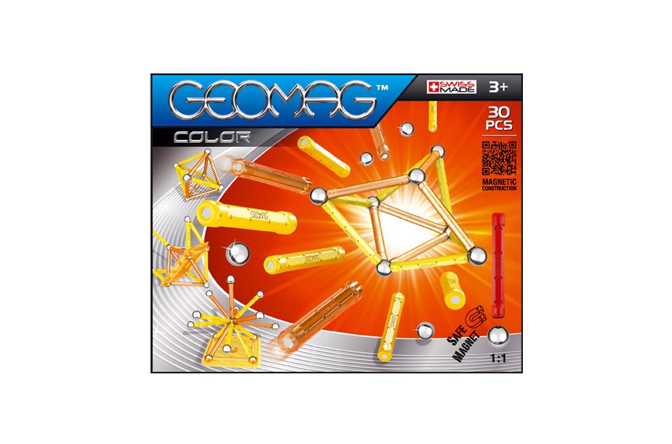 GEOMAG COLOR 30 PCS ( GM251 ) - Wild Willy - Toys Lebanon