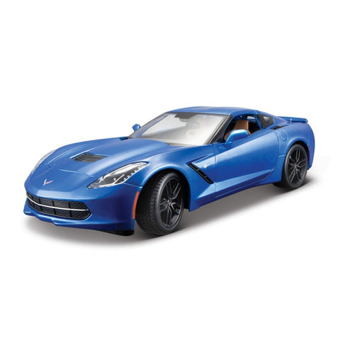 Maisto 1:18 2014 Corvette Stingray Z51 - Wild Willy