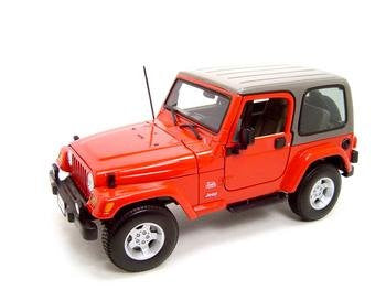 Bburago Jeep Wrangler Sahara 1/18 - Wild Willy