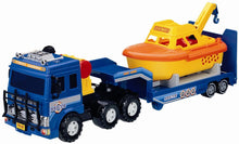 Daesung transporter with boat - Wild Willy - Toys Lebanon