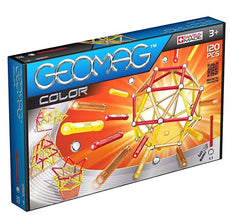 GEOMAG COLOR 120PCS 3Y+ ( GM255 ) - Wild Willy - Toys Lebanon