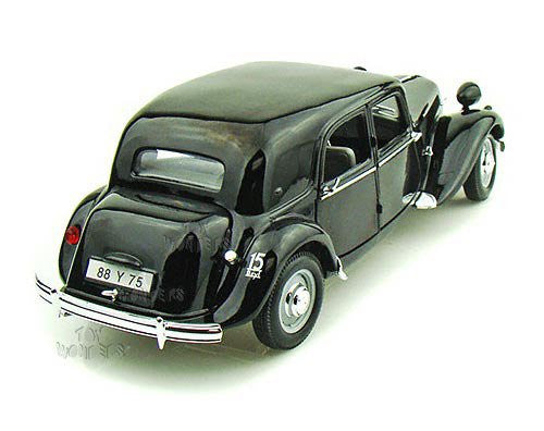 Maisto Citroen 15cv 6 Cyl '52 Black/Cream - Wild Willy