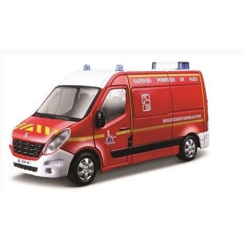 BU EMRGENCY FORCE RENAULT MASTER - Wild Willy - Toys Lebanon