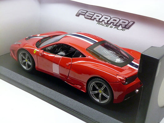 Bburago Ferrari 458 Italia Speciale - Wild Willy