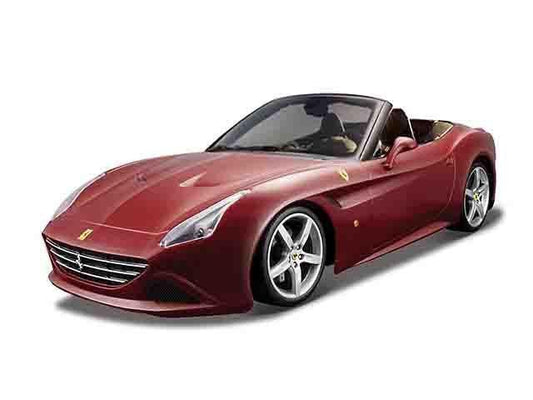 Ferrari California T open white 1:24 Bburago - Wild Willy