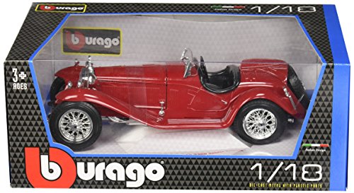 BU ALFA ROMEO 8C 2300 SPIDER '32 ( BU12063 ) 1:18 - Wild Willy - Toys Lebanon