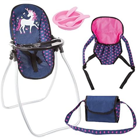 Bayer VARIO SET 4 IN 1 UNICORN HIGH CHAIR - Wild Willy - Toys Lebanon