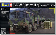 ReVell LKW 10T. MIL GL 8X8 TRUCK 1:72 - Wild Willy - Toys Lebanon