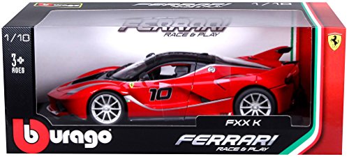 BU FERRARI FXX K 1:18 - Wild Willy - Toys Lebanon