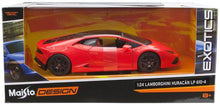 MS 1:24 DESIGN EXOTIC HURACAN - Wild Willy - Toys Lebanon