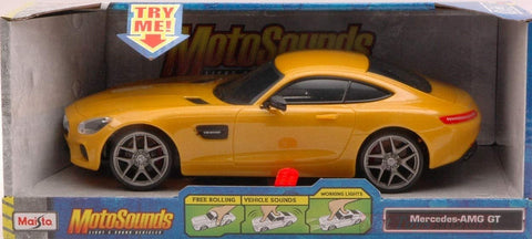 MS 1:24 MOTOSOUNDS MERCEDES AMG GT 1:24 - Wild Willy - Toys Lebanon