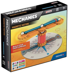 GEOMAG MECHANICS MAGNETIC MOTION COMPASS 35PCS GM770 - Wild Willy - Toys Lebanon