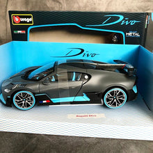 BBURAGO BUGATTI DIVO 1:18 - Wild Willy - Toys Lebanon