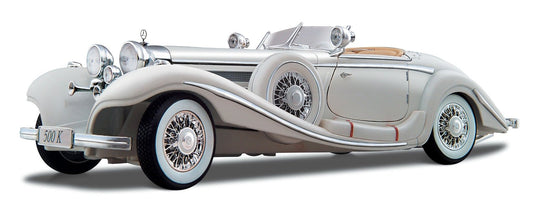 Maisto Mercedes Benz 500 KS White - Wild Willy