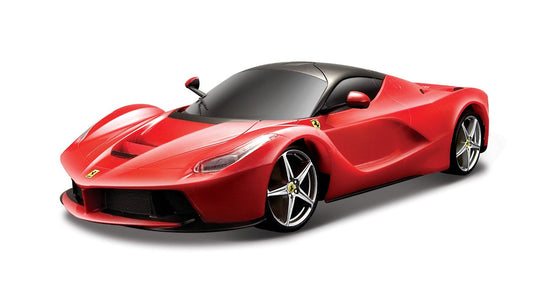 BBURAGO LA FERRARI 1/18 DIE CAST MODEL - Wild Willy