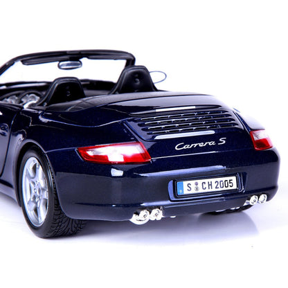 Maisto Porsche 911 Carrera S Cabri - Wild Willy