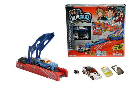 majorette click car shoot launcher pack 050101 - Wild Willy - Toys Lebanon