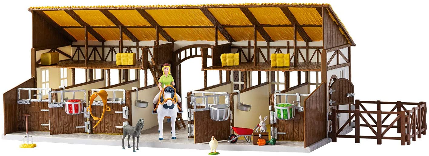 CRAZE Bibi and Tina BIBI & Tina Large Martinshof Horse Riding Stable - Wild Willy - Toys Lebanon