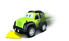BB Junior Play & Go Funny Friend Jeep Wrangler Vehicle - Wild Willy - Toys Lebanon