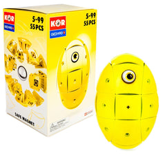 GEOMAG KOR EASTER SPECIAL Bundle 1 Egg with 2 Covers ( 55pcs + 26pcs +26pcs)