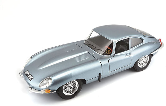 Bburago Jaguar E Coupe 61 1/18 - Wild Willy