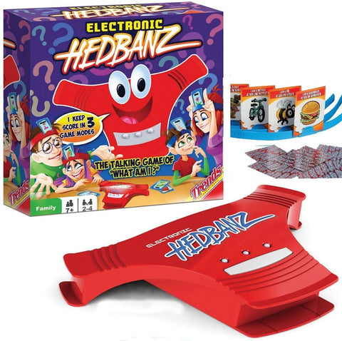 TRENDS Hedbanz Electronic - Wild Willy - Toys Lebanon