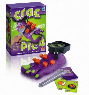 Crac Pied - Wild Willy - Toys Lebanon