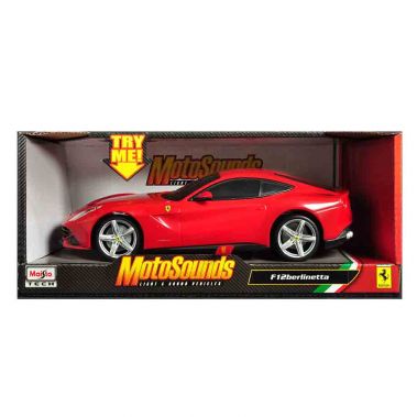 MS 1:24 MOTOSOUNDS FERRARI F12 - Wild Willy - Toys Lebanon