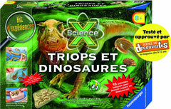 Ravensburger ScienceX ? Triops and Dinosaurs - - Wild Willy - Toys Lebanon