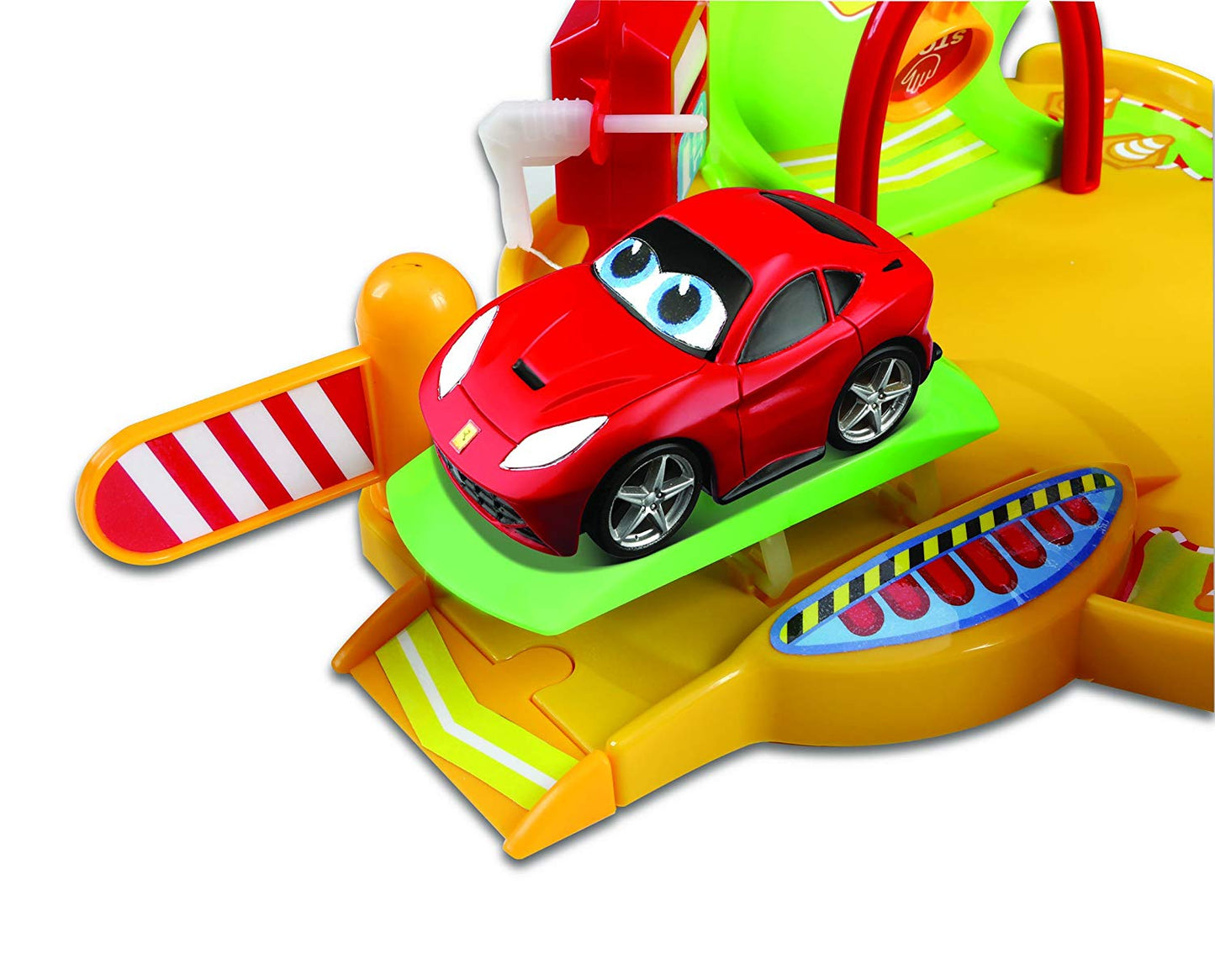 Bburago Junior Ferrari Test Track - Wild Willy - Toys Lebanon