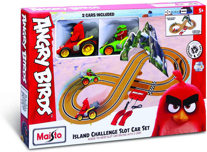 Maisto ANGRY BIRDS ISLAND CHALLENGE SLOT SET AB82505