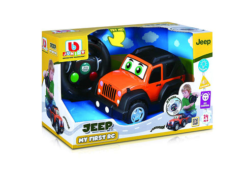 Bburago Junio MY FIRST R/C Jeep Wrangler - Wild Willy - Toys Lebanon
