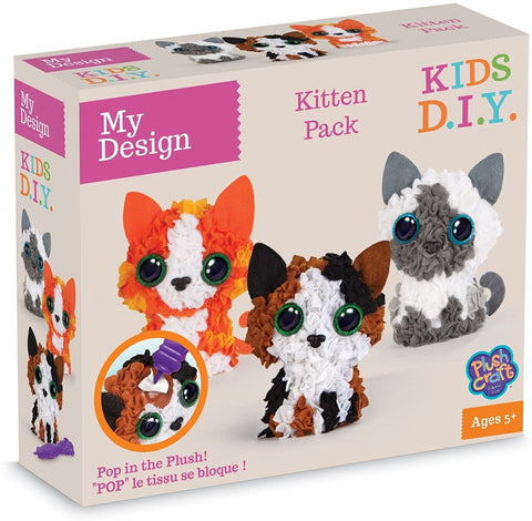 ORB My Design  Kitten Pack 3 Characters 3D Design