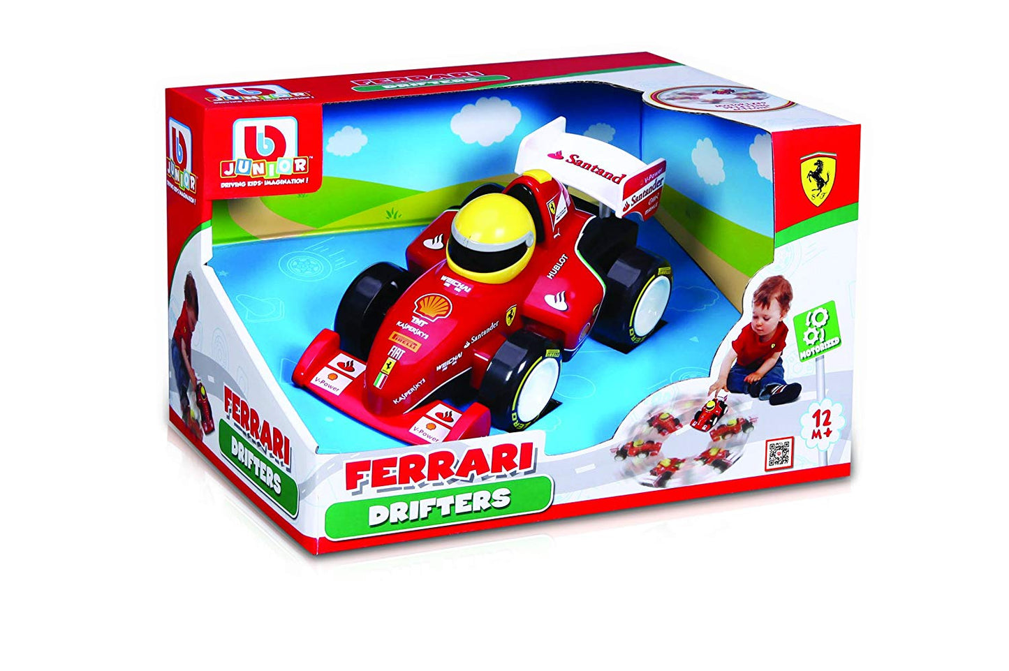 Bburago Junior FERRARI DRIFTERS F14T - Wild Willy - Toys Lebanon