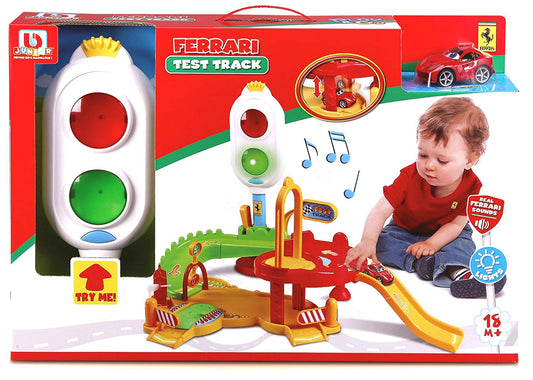 Bburago Junior Ferrari Test Track - Wild Willy - Toys Lebanon