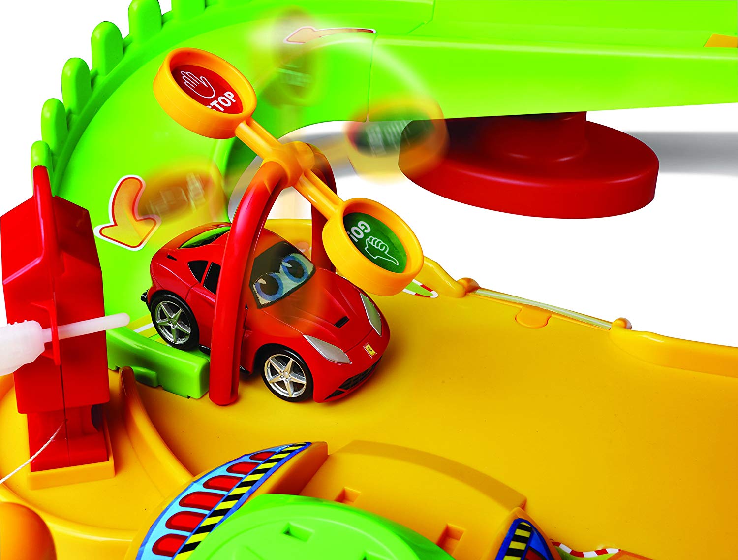 Bburago Junior Ferrari Test Track - Wild Willy - Toys Lebanon