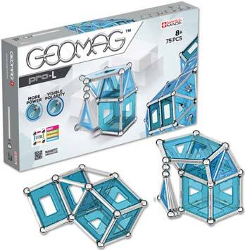 GEOMAG PRO COLOR 75PCS GM023 - Wild Willy - Toys Lebanon