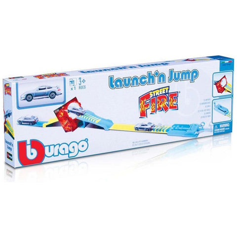 BU STREET FIRE LAUNCH & JUMP - Wild Willy - Toys Lebanon
