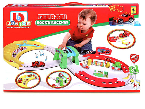 Bburago Junior Ferrari Raceway - Wild Willy - Toys Lebanon