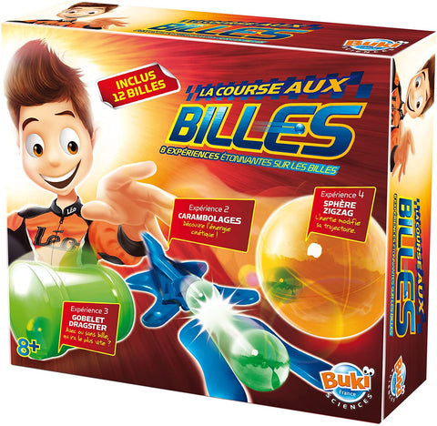 Buki  La Course Aux Billes - Wild Willy - Toys Lebanon